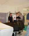 images of visitors at the Wav vision at excel 2007